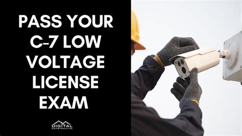 low voltage license classes in.